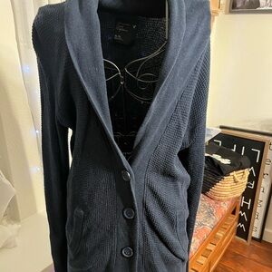 American Eagle Button Up Sweater